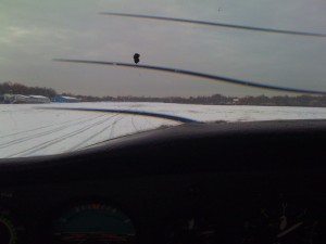 sneeuw-take-off